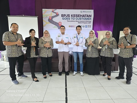 Program BPJS Kesehatan Goes to Customer di Akademi Farmasi Mitra Sehat Mandiri Sidoarjo tahun 2023